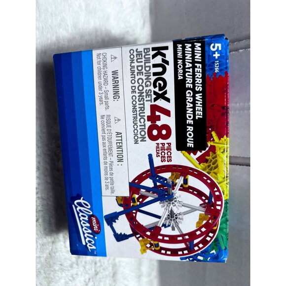 K’Nex mini Ferris wheel building set multicolored - Picture 5 of 5